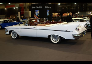 Imperial Crown Convertible Shriner edition Virgil Exner 1961